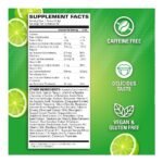 EHPlabs OxyShred Non Stimulant Pre Workout Powder & Fat Burner - Caffeine & Sugar Free Preworkout Energy Powder - Mojito, 60 Servings - Image 2