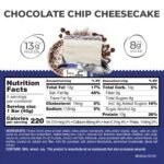 Power Crunch Energy Chocolate Chip Cheesecake Protein Bar - 5ct: High-Protein Snack, Crunchy Texture, 13g Protein - Image 3