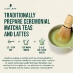 Jade Leaf Matcha Organic Barista Edition Ceremonial Matcha Green Tea Powder - 1lb - Image 4