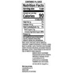 Lipton RTD Fusions Passionfruit Peach Lemonade - 16 fl oz - Image 6