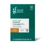Naturally Flavored Toasted Coconut Light Roast Coffee Pods - 16ct - Good & Gather: Compatible With Keurig, Arabica Beans - Image 4
