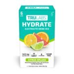 TruLabs Hydrate Sports Drink - Citrus Splash - 0.78oz/6ct: Powdered, Non-Caffeinated