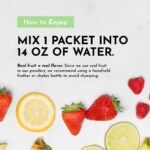 Just Ingredients Pre-Workout Sports Drink Powder Packet - Strawberry Limeade - 5.71oz/10ct: Caffeinated, Mix - Image 6