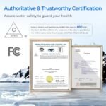 Waterdrop - G3P600 Reverse Osmosis System Extra WD-G3-N3CB Water Filter - White - Image 4