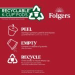 Folgers Black Silk Dark Roast Coffee - Keurig K-Cup Pods - 24ct - Image 4