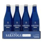Saratoga Spring Water, Still - 12 Pack/28 Fl Oz, Plastic Bottles - Image 3