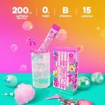 Alani Nu Cotton Candy Energy Drink - 2oz/10pk: Gluten-Free, Vegan, Caffeinated - Image 4