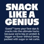 Quest Nutrition Tortilla Style Protein Chips - Ranch - 4pk/1.1oz - Image 6