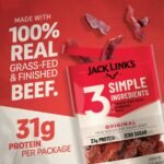 Jack Link's Original Air Dried Jerky Steak Strips - 2oz - Image 3