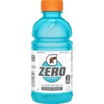 Gatorade G Zero Glacier Freeze Sports Drink - 12pk/12 fl oz Bottles: Sugar-Free, Non-Caffeinated - Image 4