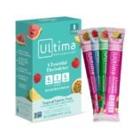 Ultima Replenisher Tropical Variety Pack Electrolyte Drink Mix - 8pk