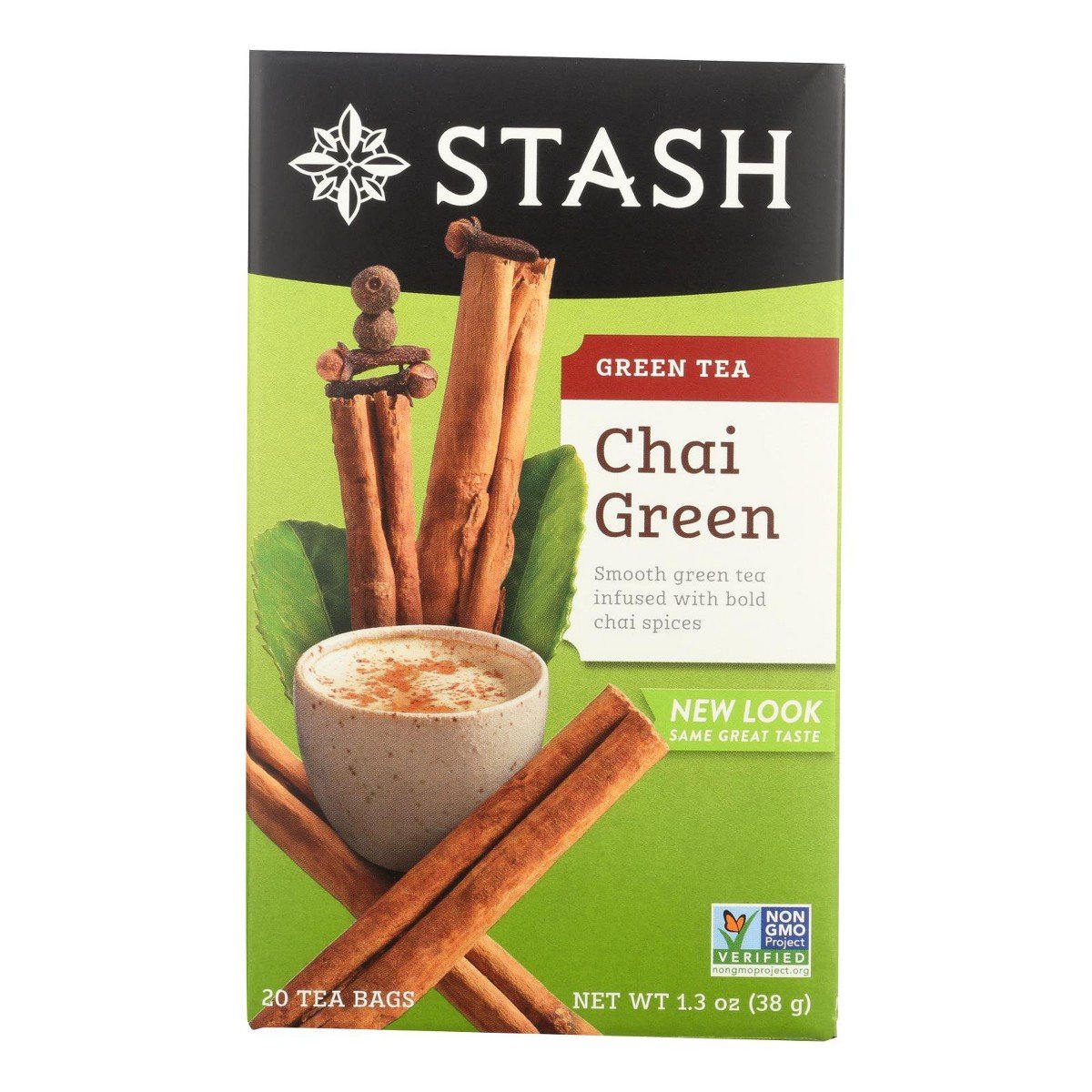 GUEST_b15a08d9-c6ce-4c6d-b592-8d23def11991.jpg Stash Tea Chai Green Tea - Case of 6/20 Bags - Image 1