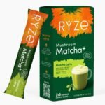 RYZE Matcha Latte Sticks - 5ct: Caffeinated