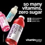 Vitamin Water Zero Sugar Dragon Fruit Power C Flavored Water - 6pk/16.9 fl oz Bottles - Image 3