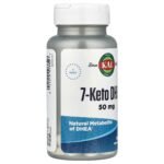 KAL 7-Keto DHEA, 50 mg, 30 Tablets - Image 4