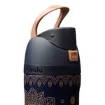 Owala 24 fl oz Stainless Steel Special Edition FreeSip Water Bottle - Midnight Rodeo - Image 5
