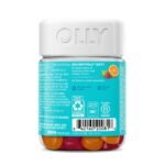 OLLY Kids Chillax Supplement Gummies with Magnesium, L-Theanine & Lemon Balm - Sunny Sherbet - 50ct - Image 6