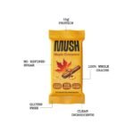 MUSH Maple Cinnamon Protein Bar - 2.3oz: Creamy Texture, 15g Protein - Image 3