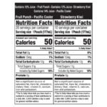 Capri Sun Fruit Punch Strawberry Kiwi Pacific Cooler Variety Pack Juice Boxes - 30pk/6 fl oz Pouches (Copy) - Image 3