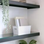 Y-Weave Half Medium Decorative Storage Basket White - Brightroomâ„¢: Polypropylene, 5.2 Volume, 13 Inch Cube Compatible - Image 4