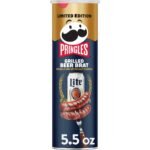Pringles Miller Lite Beer Brat Potato Crisps Chips - 5.5oz