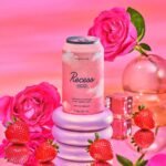 Recess Mood Strawberry Rose Sparkling Water with Magnesium L Threonate - 12 fl oz - Image 3