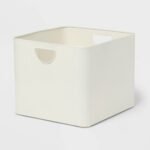 Metal Bin Large Ivory - Brightroom™