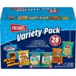 Herr's Snack Variety Pack - 28ct: Gluten-Free