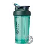 BlenderBottle 24 fl oz Plastic Pro24 Shaker Bottle Teal: Odor-Resistant, BPA-Free, Leakproof - Image 2