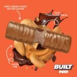 Built Bar Puff Peanut Butter Puff Cup Protein Bar - 17g Protein - 1.41oz - Image 4
