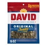 David Original Sunflower Jumbo - 16oz: Gluten-Free