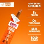 Chomps Snack Sticks Chomplings Original Chicken Mini Sticks - 5g Protein - 7oz/14ct - Image 3