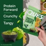 Quest Nutrition Salsa Verde Tortilla Protein Chips - 1.1oz - Image 4