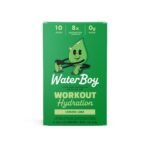 Waterboy Workout Hydration Dietary Supplement Powder - Lemon Lime - 10pk