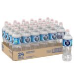 Pure Life Purified Water - 24 Pack/23.7 Fl Oz, Sport Cap Bottles with Flip Cap