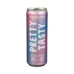 Pretty Tasty Unsweetened Collagen Iced Tea - 12 fl oz Can