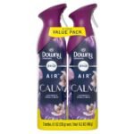 Febreze Air Fresheners Downy Calm - 2ct: Aerosol, Scented - Image 4