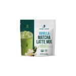 Jade Leaf Organic Vanilla Flavored Matcha Latte Mix - 3.5oz: Caffeinated