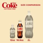 Diet Coke Caffeine Free Soda - 6pk/16.9 fl oz Bottles: Sugar-Free - Image 5
