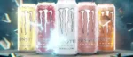 Monster Zero Ultra Energy Drink - 4pk/16 fl oz Cans: Low Calorie, Lemon Flavor, Caffeinated - Image 2