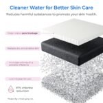 Waterdrop Water Filter for Bathroom for Face Care, Reduces Chlorine, Scale in Water,WD-BFU2 - Image 5