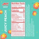 Alani Juicy Peach Energy Drink - 4pk/8.4 fl oz Cans: Caffeinated - Image 2
