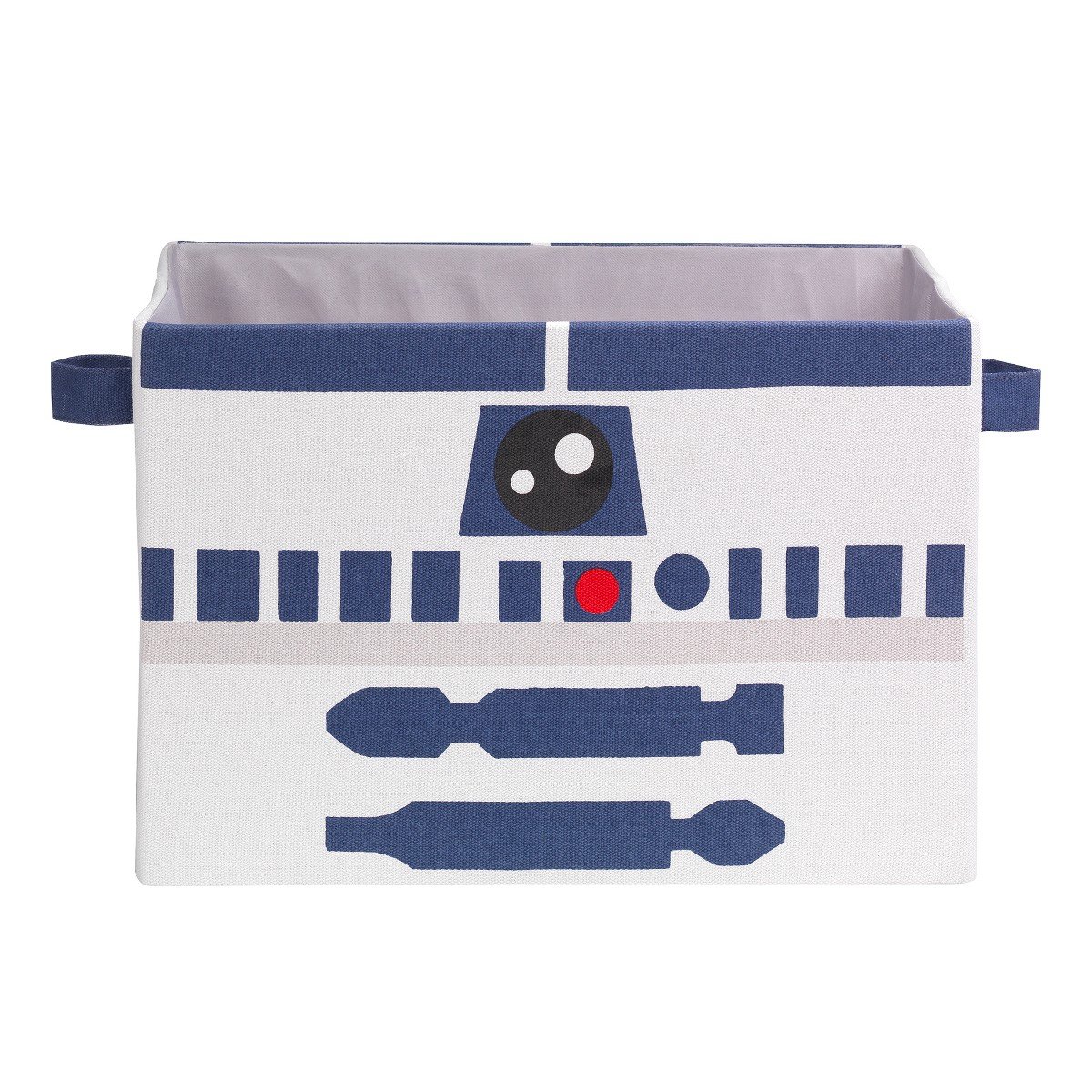 GUEST_b60dd9f9-2746-4cee-839d-4b73d8e9bf16.jpg Lambs & Ivy Star Wars R2D2 Foldable/Collapsible Storage Bin/Basket Organizer - Image 1