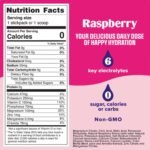 Ultima Replenisher Daily Hydration Electrolyte Stick Packs - Raspberry - 2.3oz/20ct - Image 3