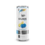 CELSIUS Fizz Free Blue Razz Lemonade Functional Energy Drink - 12 fl oz - Image 5