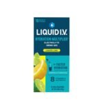 Liquid I.V. Hydration Multiplier Vegan Powder Electrolyte Supplements - Lemon Lime - 5.64oz/10ct - Image 3