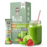 Salud Greens + Superfoods Strawberry Lime Drink Mix - 6pk