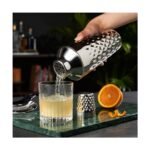 Viski Diamond Cocktail Shaker, Faceted Stainless Steel Drink Shaker for Margarita, Espresso Martini, Home Bar Essentials, Party Hosting Gifts, 25 oz - Image 6