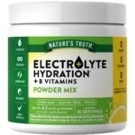 Nature's Truth Electrolytes Powder | No Sugar | Refreshing Lemon Flavor