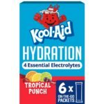 Kool-Aid Hydrate OTG Tropical Punch - 1.32oz/6ct